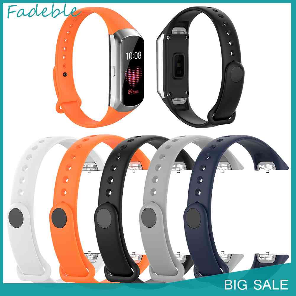 Dây Đeo Thay Thế Chất Liệu TPE Cho Samsung Galaxy Fit SM-R370