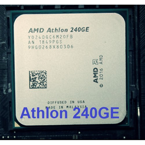 CPU AMD Athlon 200GE 3.2GHz, 2 nhân 4 luồng, có đồ họa Vega 3 tích hợp | WebRaoVat - webraovat.net.vn