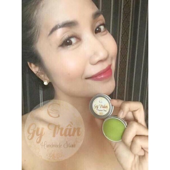 Hũ son dưỡng Matcha G.Y