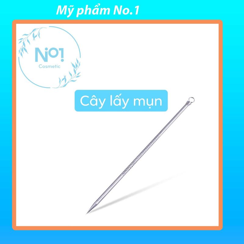 Que Nặn M.ụn Inox 2 đầu