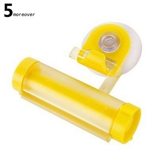 MORE☼Useful Plastic Rolling Tube Squeezer Toothpaste Easy Dispenser Bathroom Holder