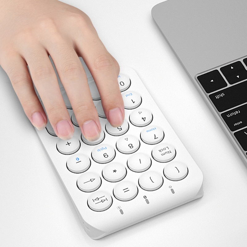 Bàn Phím Số 22 Phím Bluetooth Không Dây Đa Năng Có Thể Mở Rộng