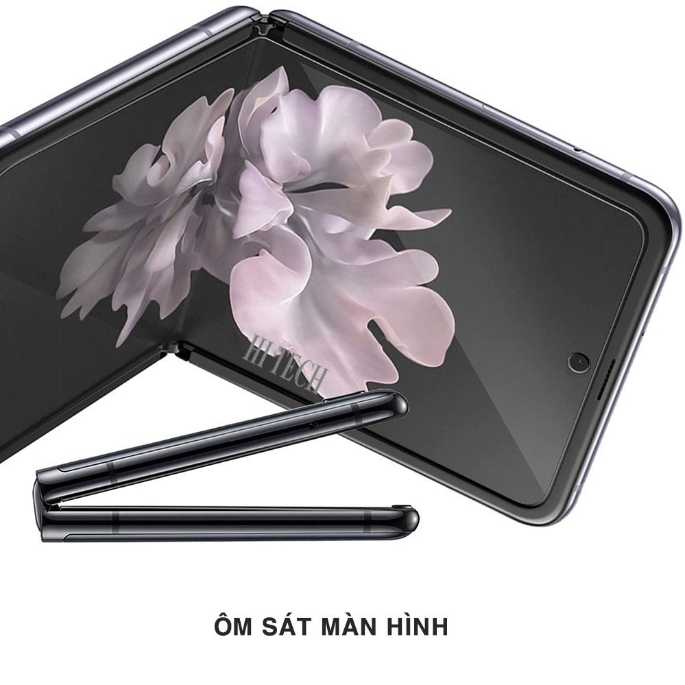 Dán màn hình Samsung Z Flip 4 full màn dẻo trong suốt PPF tự phục hồi vết xước – Dán dẻo Samsung Galaxy Z Flip 4