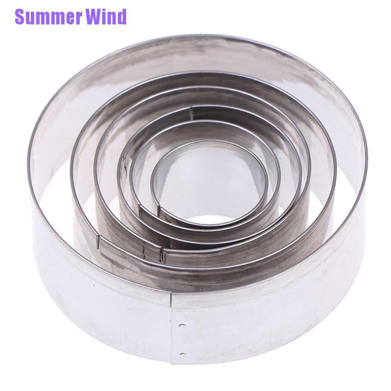 Gió Mùa Hè❥Khuôn Cắt Đất Sét Bằng Thép Không Gỉ