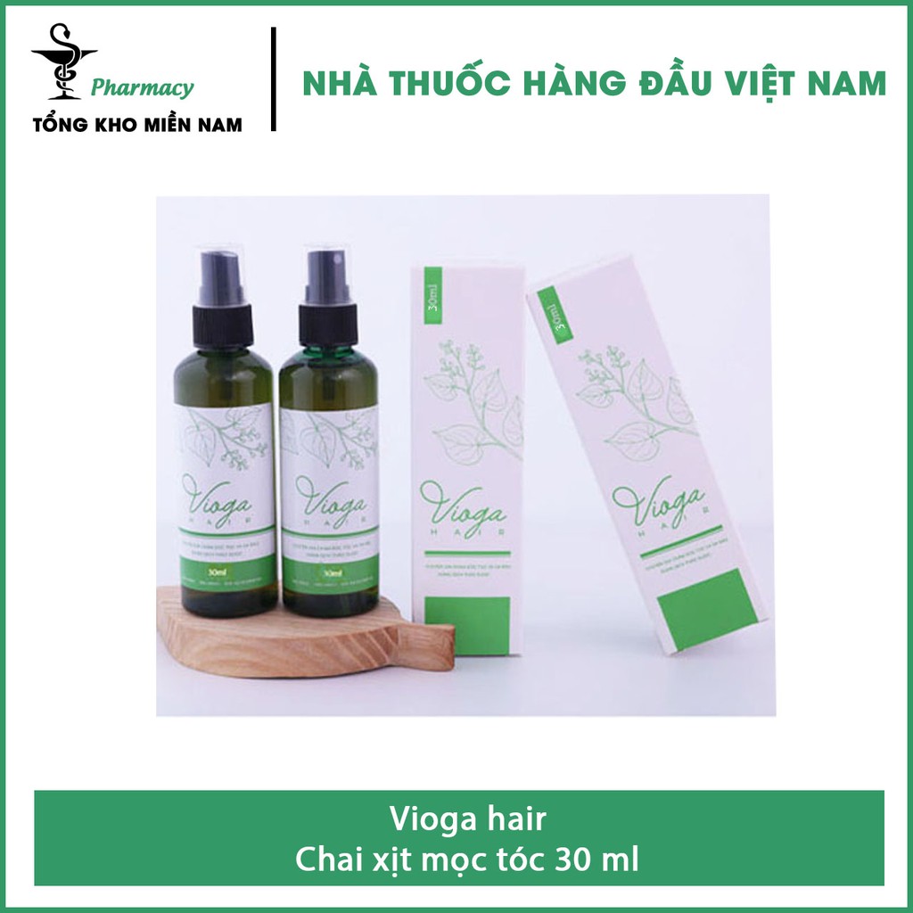 Chai xịt mọc tóc Vioga Hair - Phục hồi ngăn ngừa tóc xơ và rụng tóc – chai 30ml - Tổng Kho MiềnNam | BigBuy360 - bigbuy360.vn