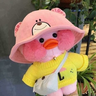 Vịt bông cute quên lối