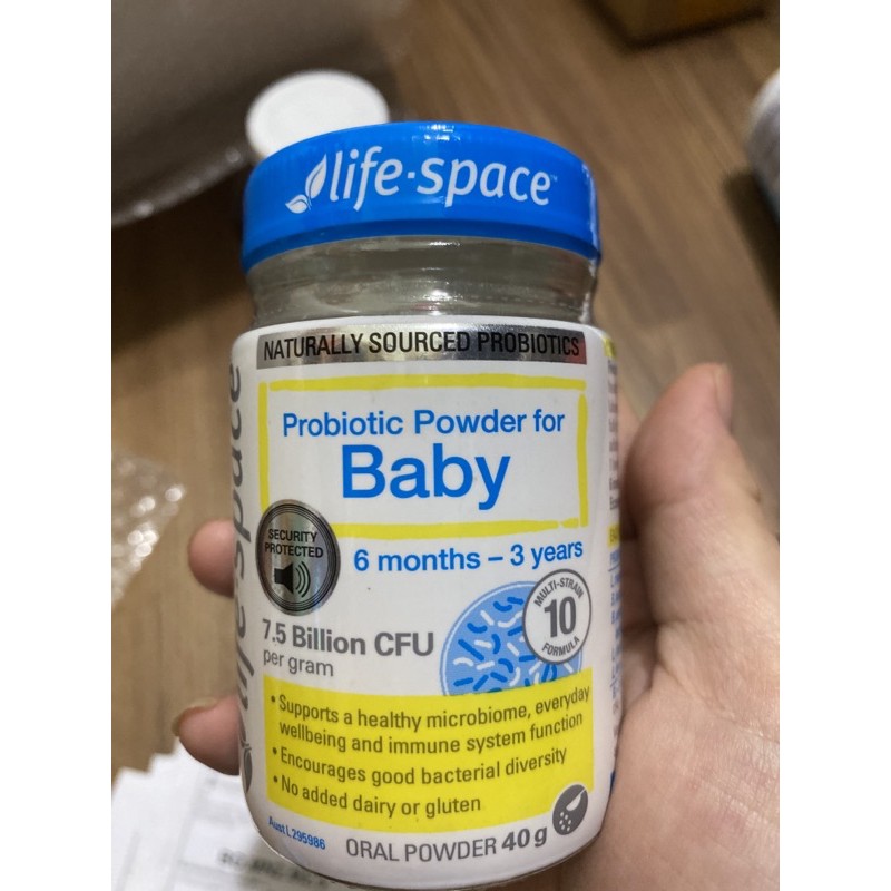 Men vi sinh Life Space Probiotic Úc đủ loại cho bé, phụ nữ có thai và người lớn, phụ nữ