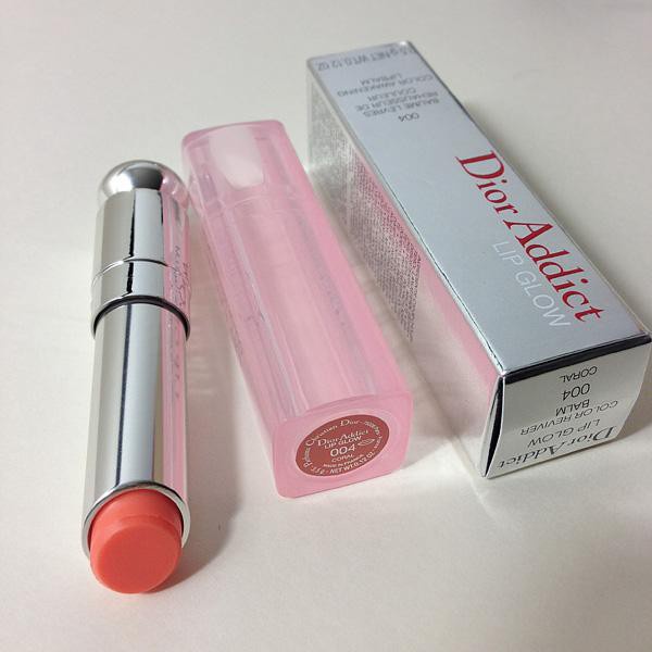 Son dưỡng Dior Lip Glow 004 cam đào - Herskin Official Store