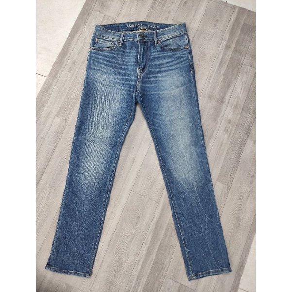 Quần jean nam AE vnxk, chất cotton cao cấp ống đứng