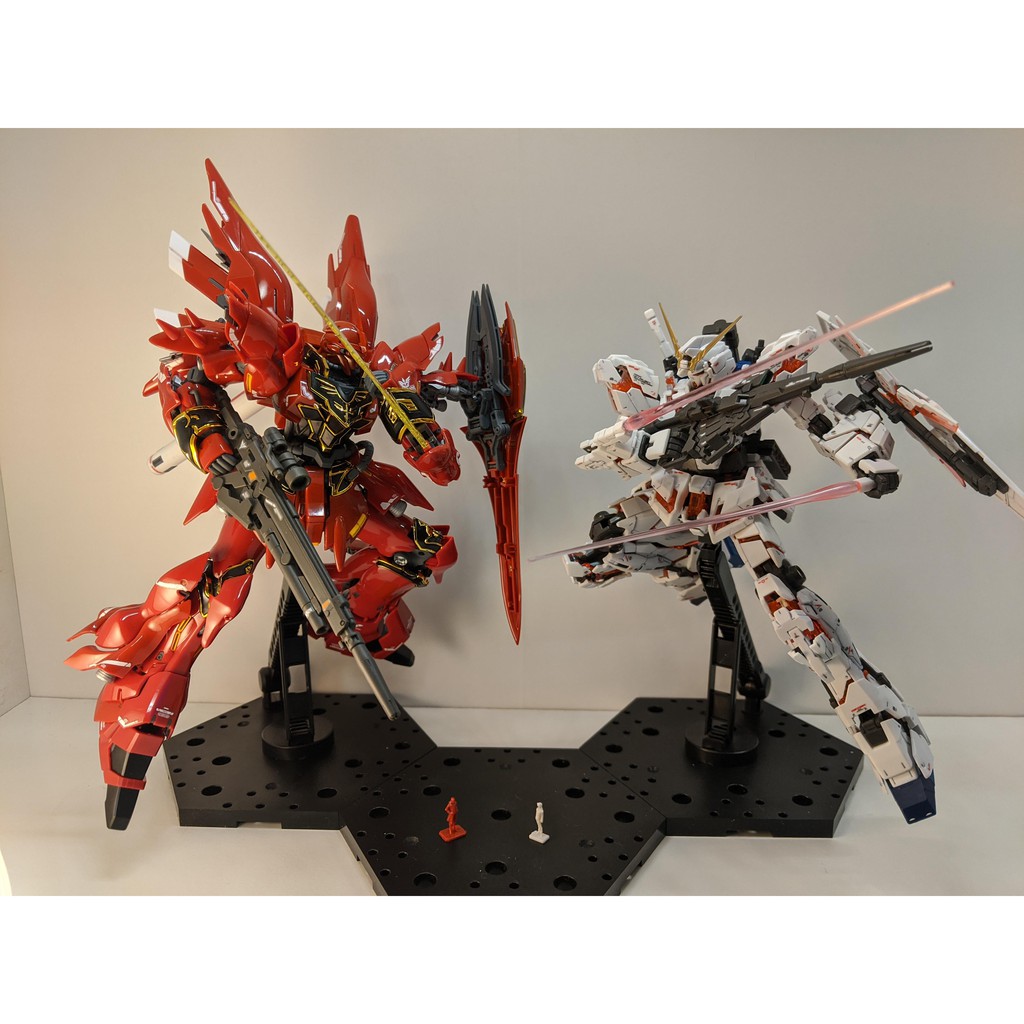 Giá trưng bày Gundam Action Base 4 Display HG RG MG Black Bandai