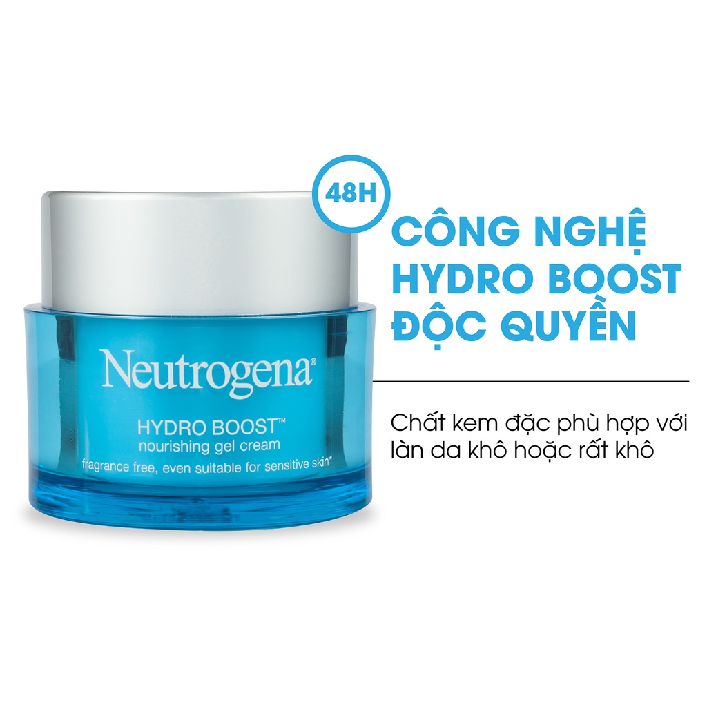 Kem dưỡng ẩm Neutrogena Hydro Boost Gel Cream 50g