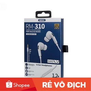 Tai nghe có dây Remax RM-310