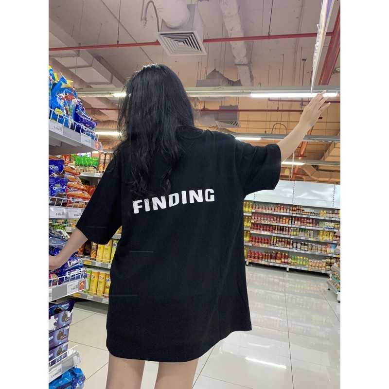 Áo phông FINDING phorm rộng treetwear | BigBuy360 - bigbuy360.vn