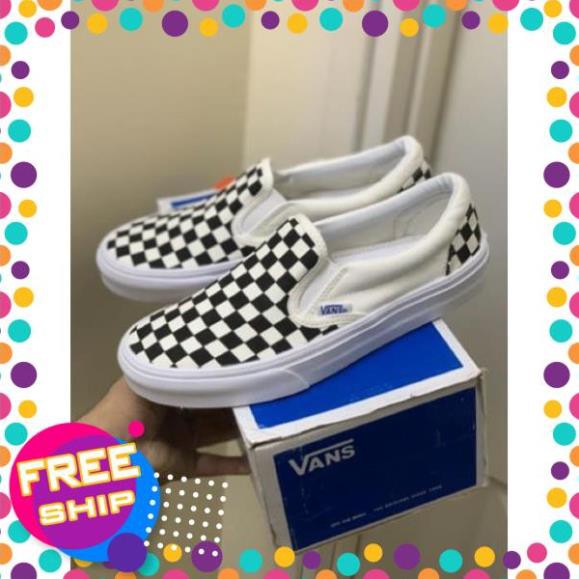 [Hot trend-Freeship] Giày NAM NỮ KẺ CARO HOT NHAT 2020 GIÁ SỐC | BigBuy360 - bigbuy360.vn