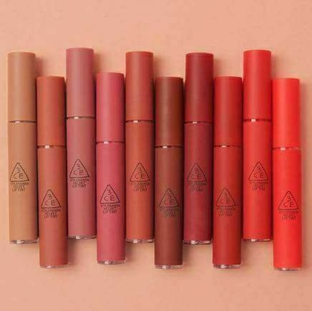 Son kem 3CE Velvet Lip Tint ( Hồng đào - Pink Break)