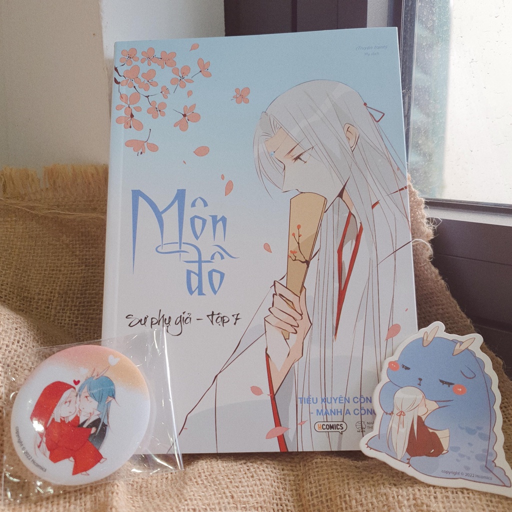 Sách - Môn đồ (Tập 7) - Sư Phụ Giả [AZVietNam]