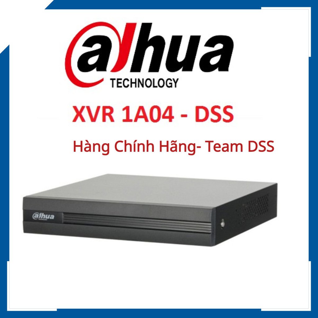 Đầu Ghi Dahua 8 Kênh XVR 1A08, 4 Kênh 1A04 Chính Hãng DSS | WebRaoVat - webraovat.net.vn