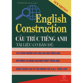 English Construction - Cấu trúc tiếng Anh