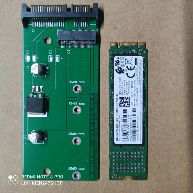Cổng chuyển SSD M2 sata to Sata III loại tốt | BigBuy360 - bigbuy360.vn