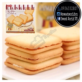 Bánh lưỡi mèo Languly - Nhật Bản