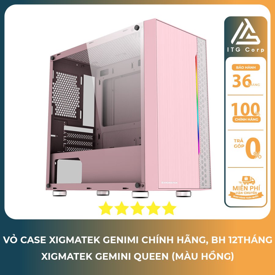 Vỏ Case XIGMATEK GEMINI Chính Hãng