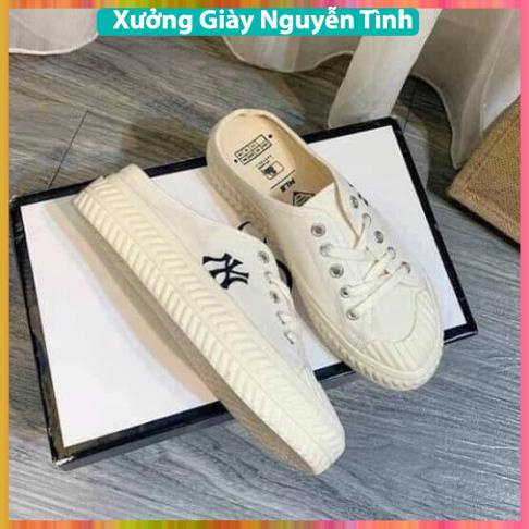 Sục 𝐌𝐋𝐁 NY họa tiết,Sục thể thao nữ các mẫu mới nhất 2021 Full Box Bill