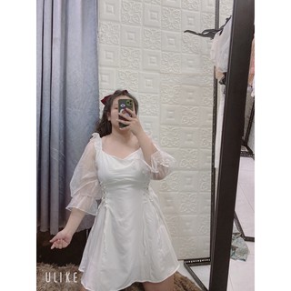 ĐẦM ĐAN EO TAY VOAN BIGSIZE 60-90kg