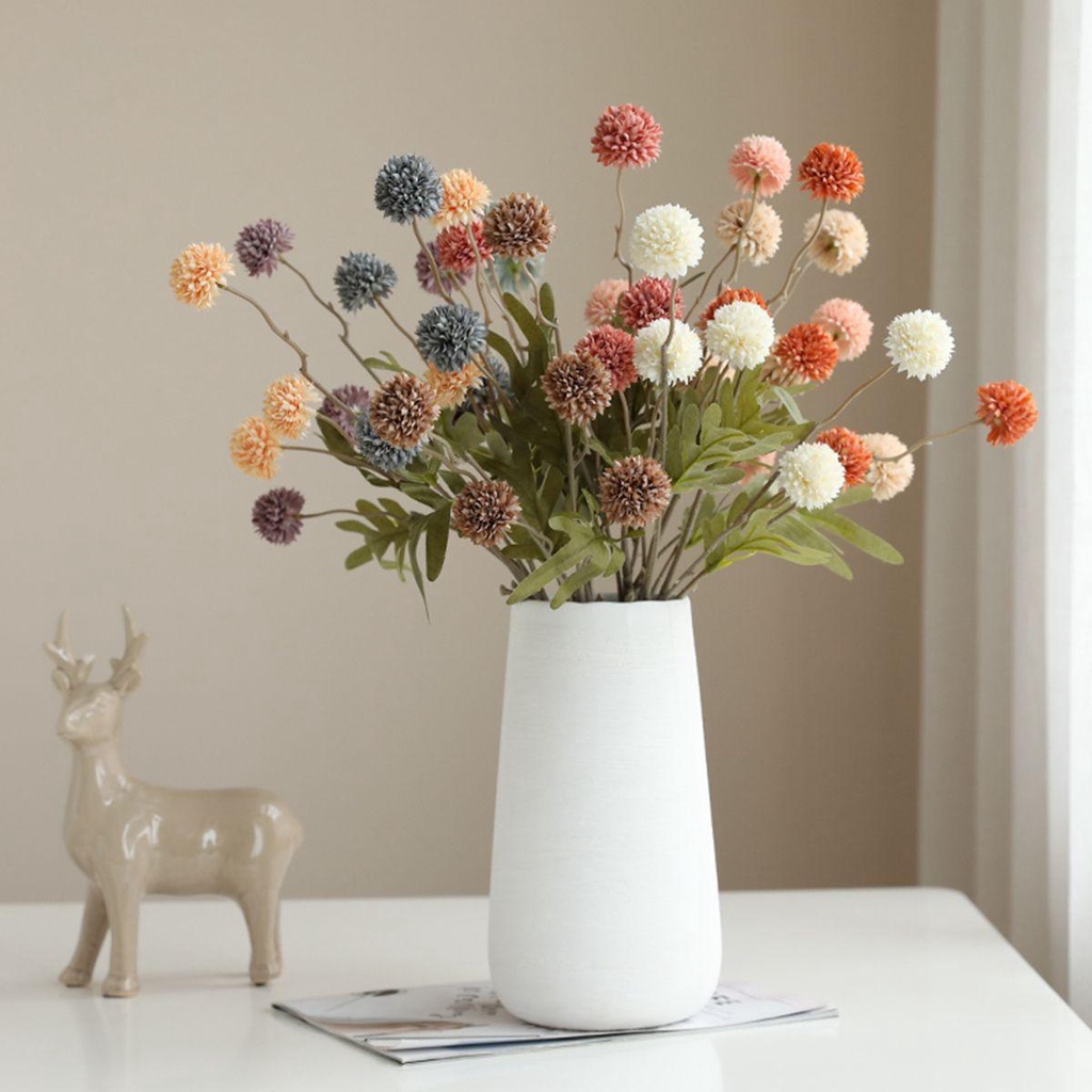 Bó Hoa Cúc Giả Trang Trí Tiệc Cưới