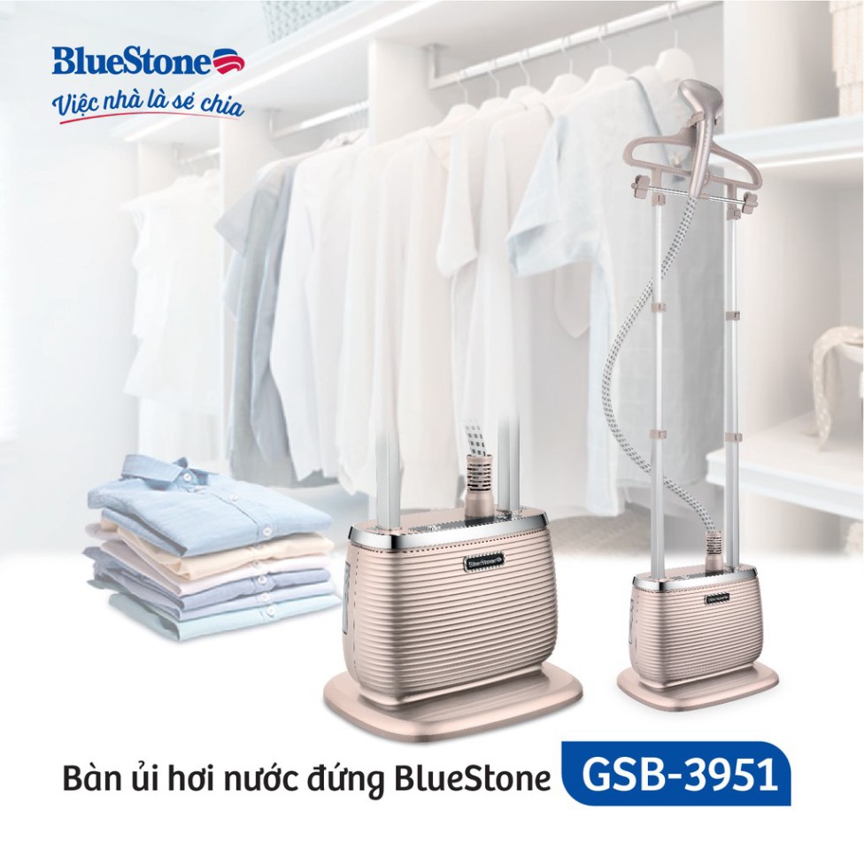Bàn ủi hơi nước đứng BlueStone GSB-3951