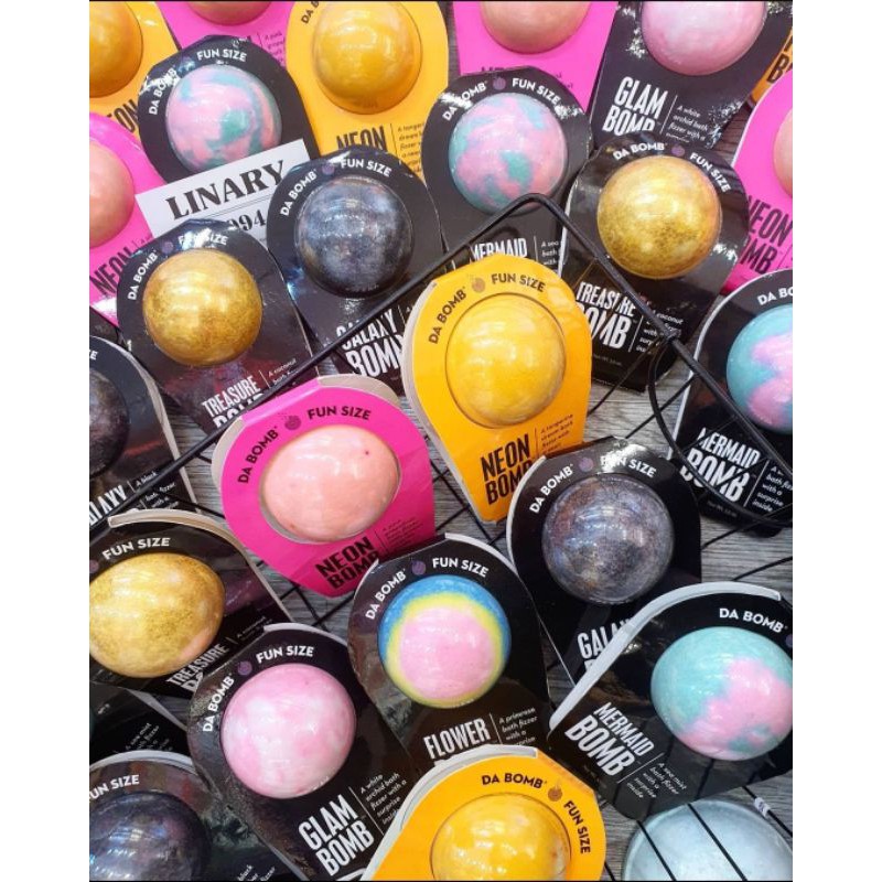 Bath Bombs Viên Sủi Ngâm Bồn