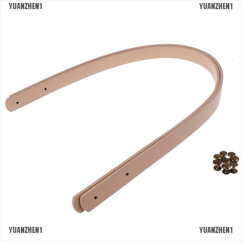 1 Cặp (2 Chiếc) Tay Cầm Có Thể Tháo Rời Bằng Da Nhân Tạo YUANZHEN1