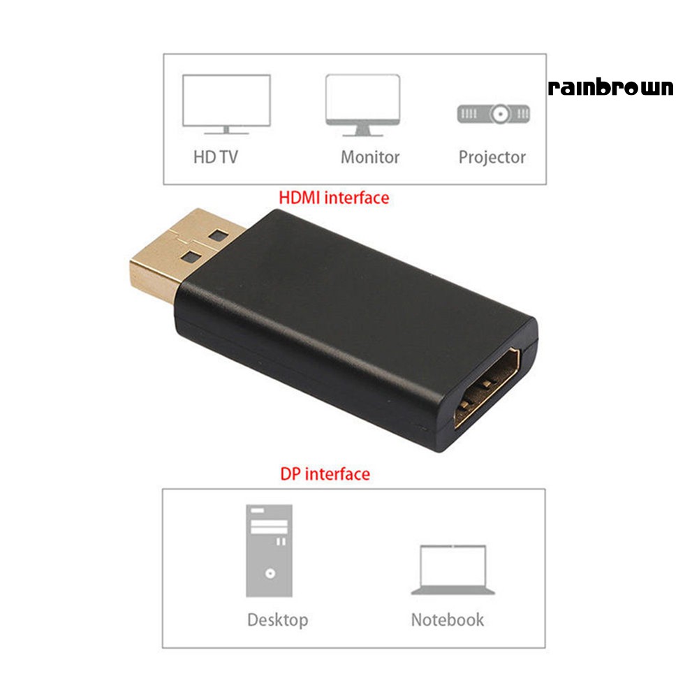 Đầu Chuyển Đổi Cổng Dp Đực Sang Hdmi Cái