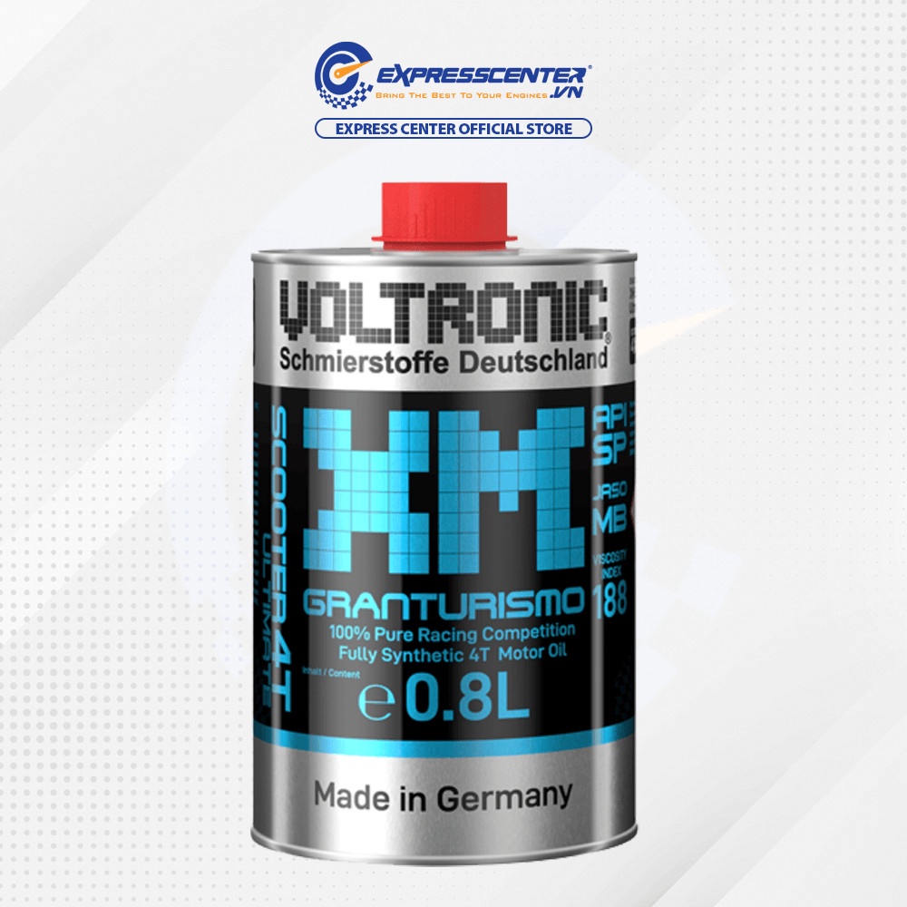 Dầu Nhớt Xe Tay Ga Voltronic XM Scooter Ultimate 800ml