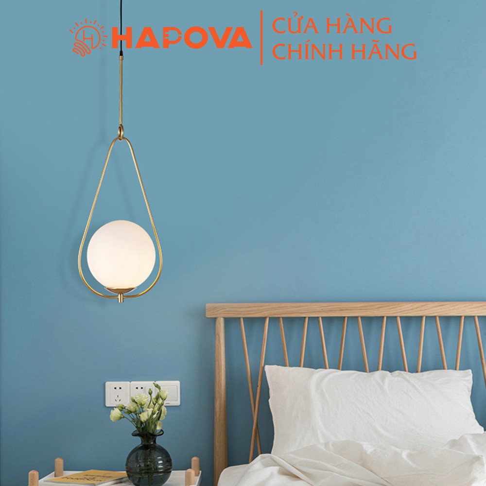 Đèn thả trần, đèn thả trang trí bàn ăn, phòng khách, phòng ngủ Decor HAPOVA DT 5001/1