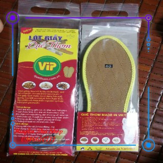 2 đôi lót giày quế thơm