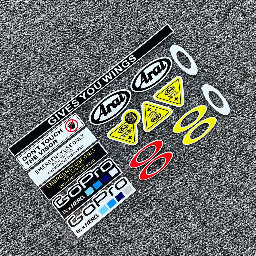 Decal Chữ Ducati Dán Trang Trí Xe Hơi / Mô Tô