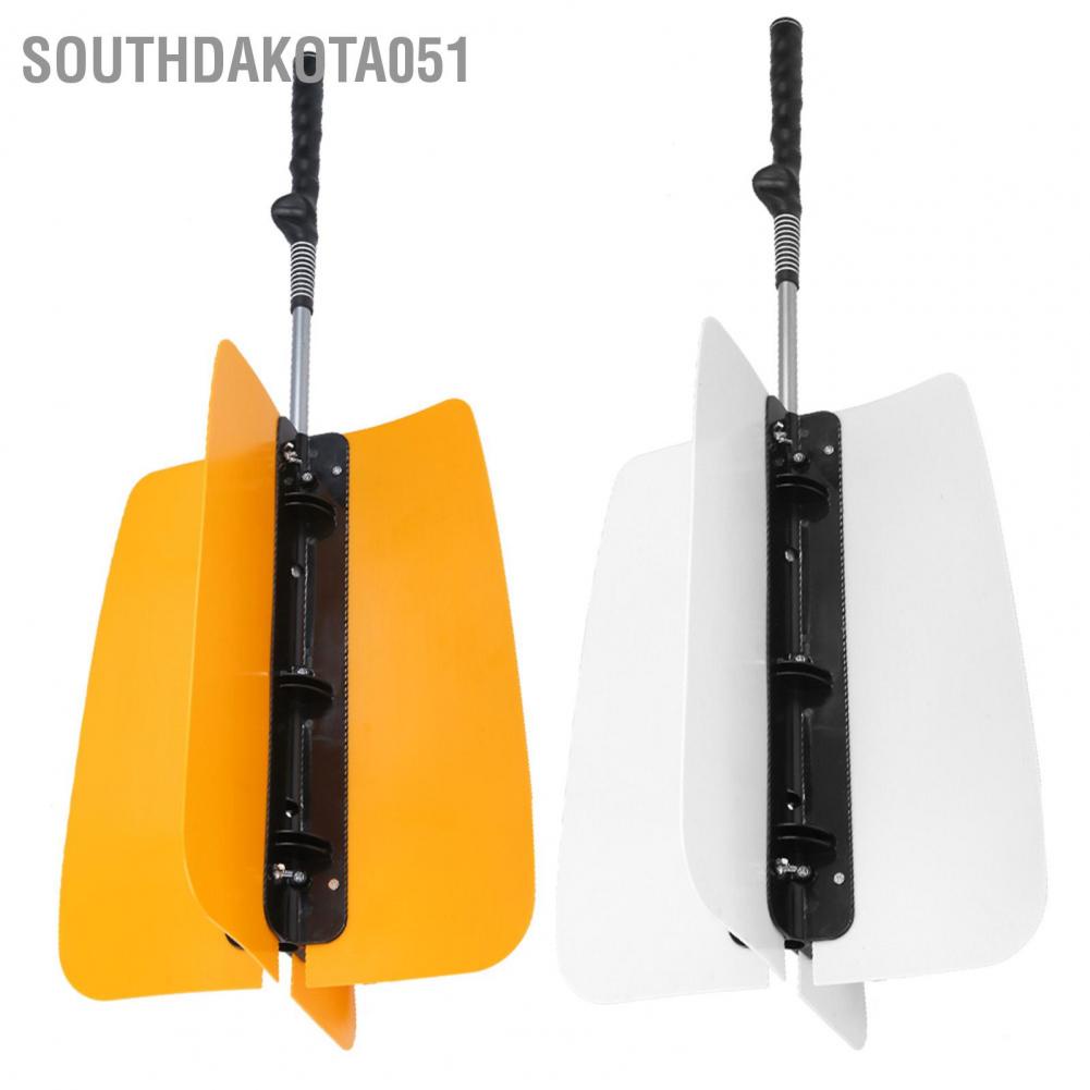 [Hàng HOT] Quạt tập thể lực Swing - Gậy tập Swing golf ABS Không trượt Dụng cụ tập luyện Golf 【Southdakota051】