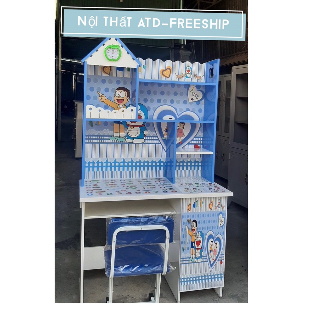 Bàn học kitty, bàn học công chúa cho bé gái hàng New giá tại xưởng | BigBuy360 - bigbuy360.vn