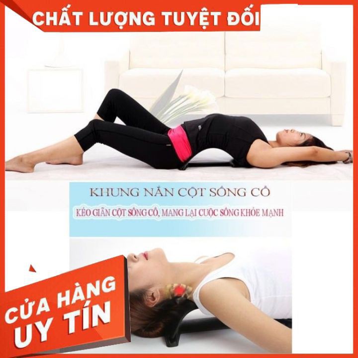 Khung nắn, matxa và kéo giãn cột sống toàn thân