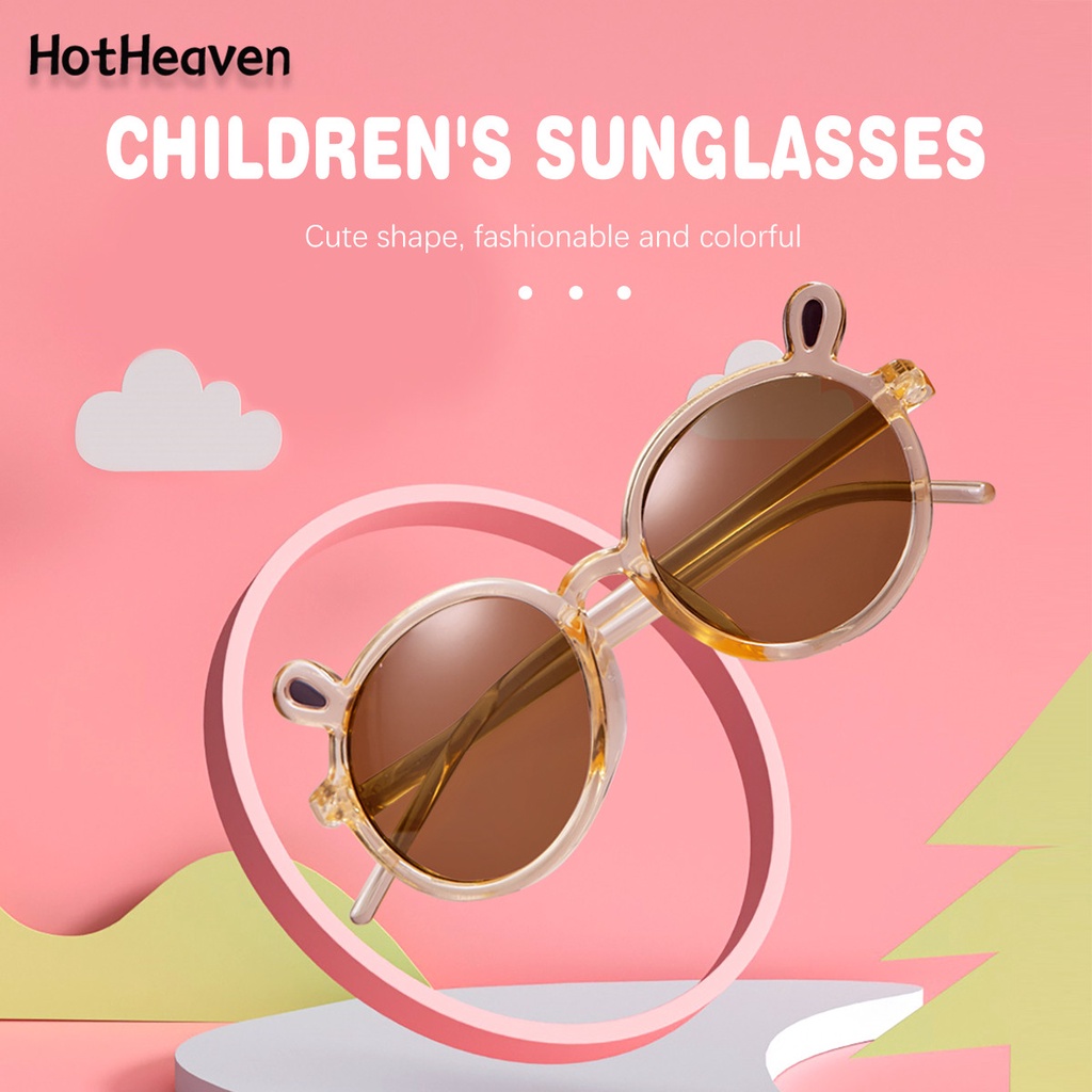 Kính Mát Gọng Tai Thỏ Chống Tia UV 7 Kiểu Dáng Unisex