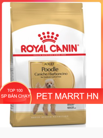 Thức Ăn Cho Chó Royal Canin Poodle Adult 30 Túi 500Gr