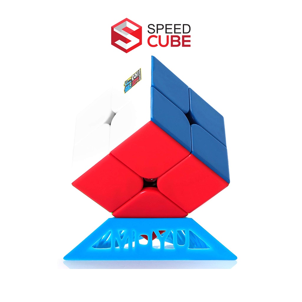 Rubik 2x2 Moyu Meilong 2 Stickerless Rubic 2 Tầng Chính Hãng Moyu - Shop Speed Cube