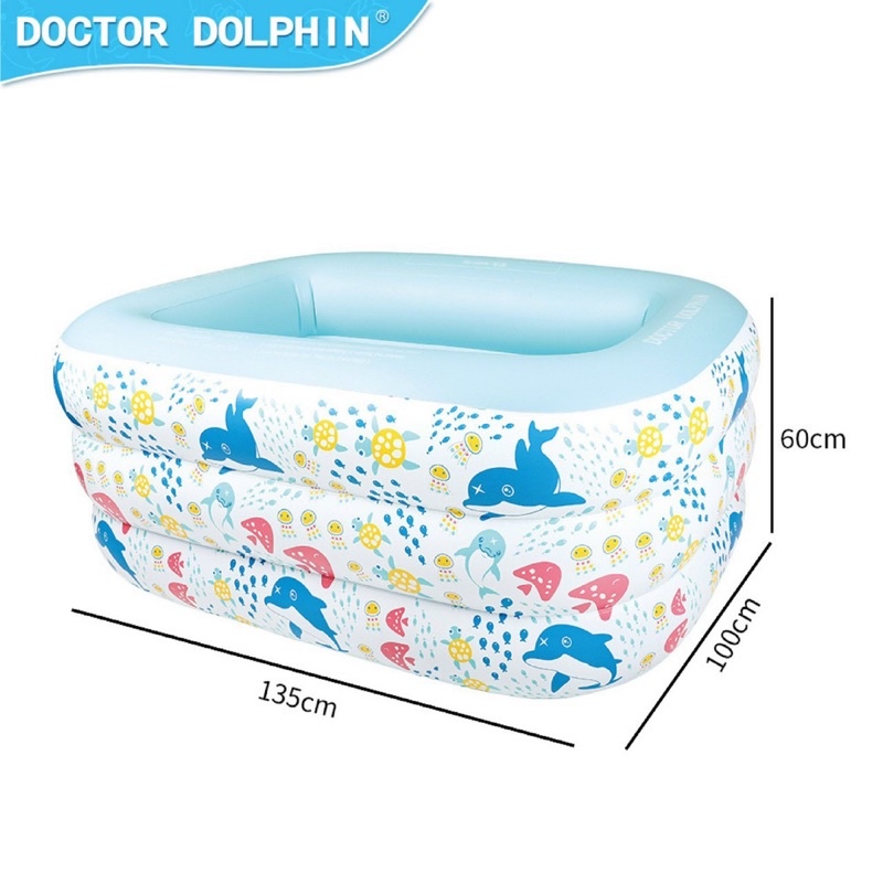 Bể Bơi Thành Cao Doctor Dolphin,Bể Bơi hình tròn, hình chữ nhật