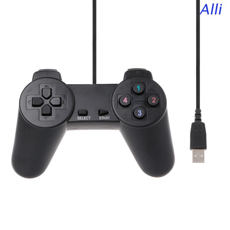 Tay cầm chơi game Alli USB 2.0 có dây cho Laptop/PC
