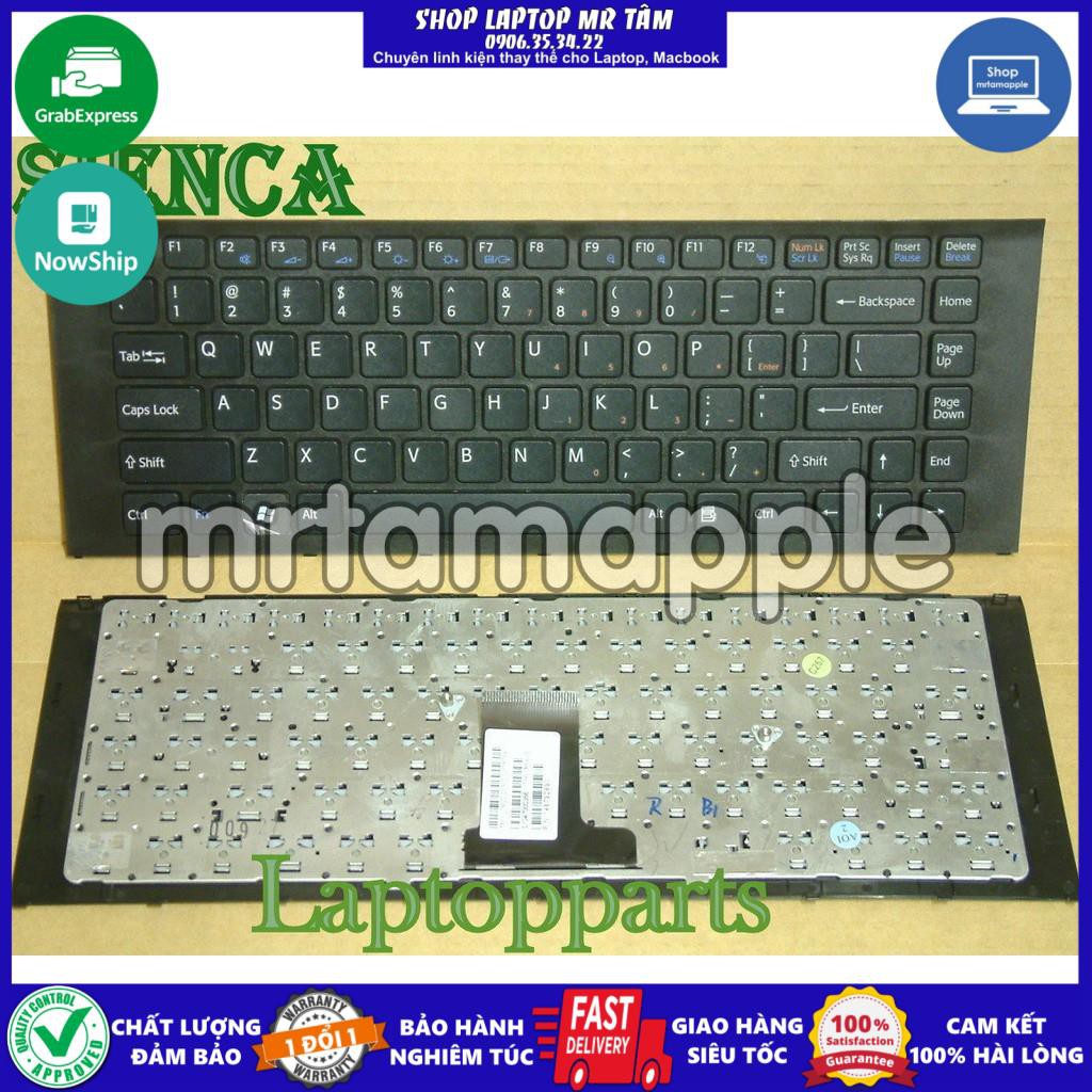 (KEYBOARD) BÀN PHÍM LAPTOP SONY EA (CÓ KHUNG) dùng cho VPCEA