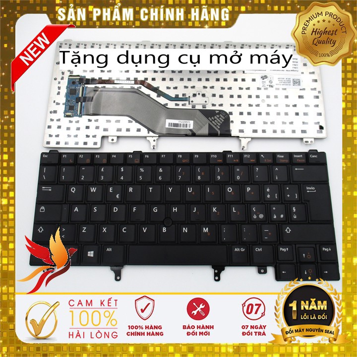 Bàn phím laptop Dell E6420 E6320 E6330 E6430