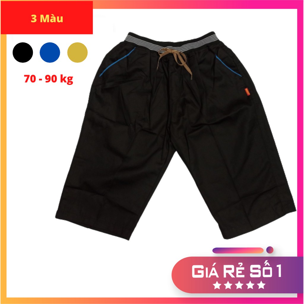 [BigSize] Quần Short Nam Kaki, BigSize, Co Giãn, Lưng Thun Cao Cấp, Thiết Kế Thời Trang (65 - 90 kg)