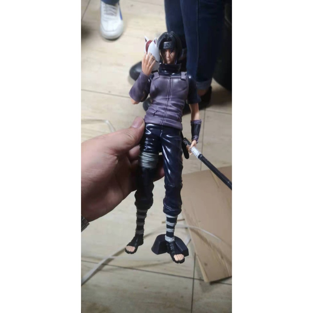 Mô Hình Figure CW Studio - Uchiha Itachi Anbu Ver 1/6 Scale Resin Statue