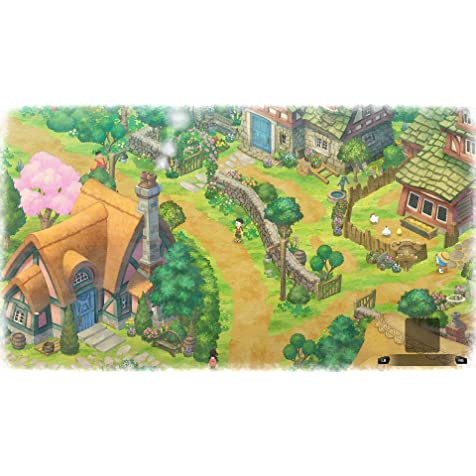 Game Doraemon: Story of Seasons - Nintendo Switch Likenew