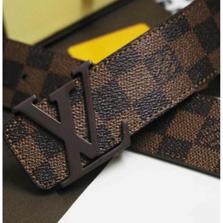 Dây thắt lưng nam LV đẹp, thắt lưng nam xịn full box